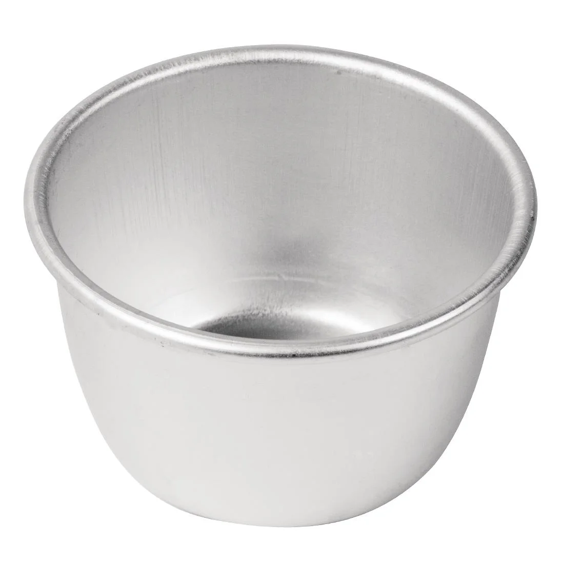 Vogue Aluminium Mini Pudding Basin 170ml - Image 3