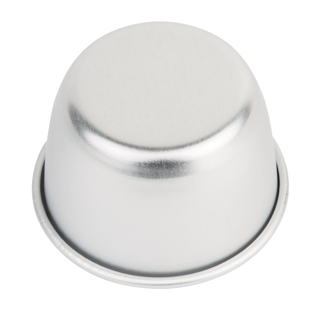 Vogue Aluminium Mini Pudding Basin 170ml
