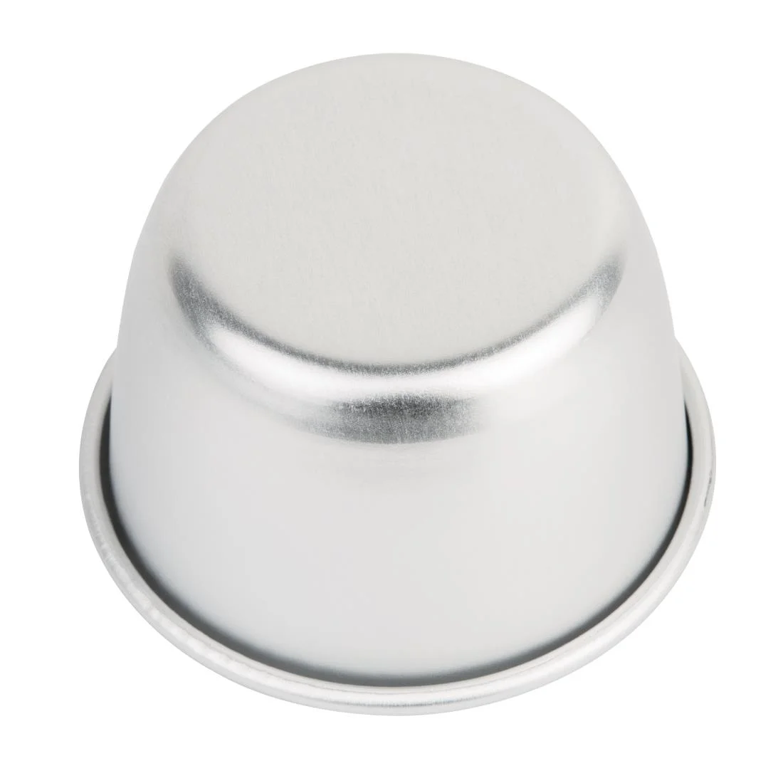 Vogue Aluminium Mini Pudding Basin 170ml - Image 4