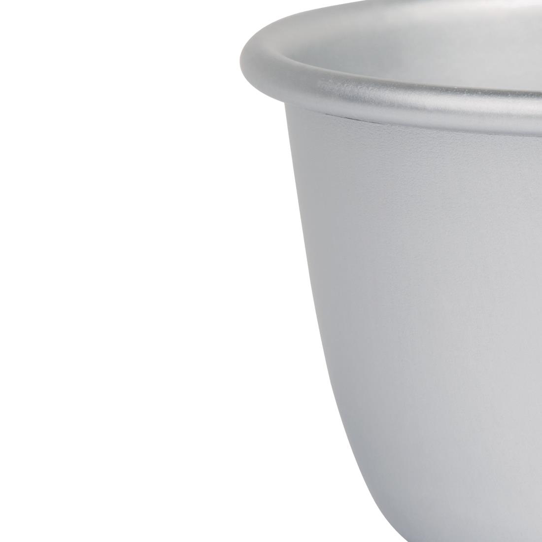 Vogue Aluminium Mini Pudding Basin 170ml