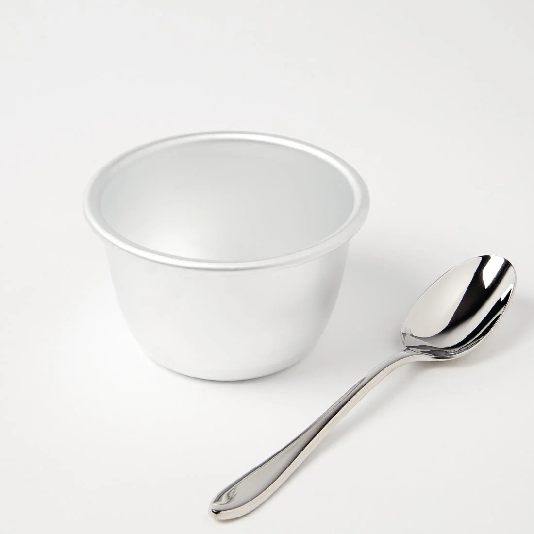 Vogue Aluminium Mini Pudding Basin 170ml - Image 7
