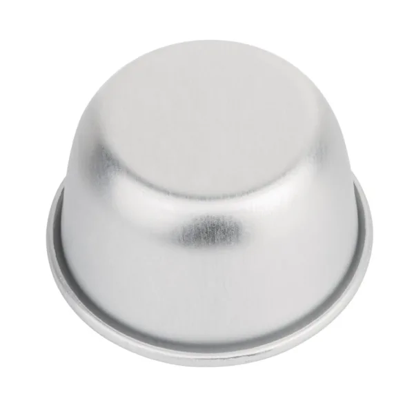 Vogue Aluminium Pudding Basin 105ml