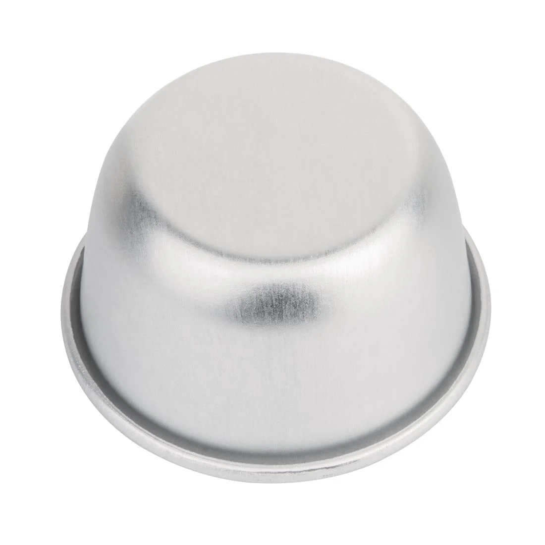 Vogue Aluminium Pudding Basin 105ml - Image 4