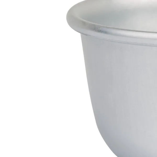 Vogue Aluminium Pudding Basin 105ml