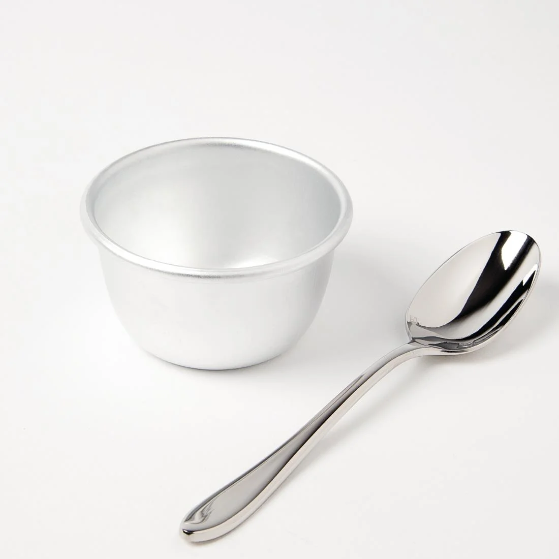 Vogue Aluminium Pudding Basin 105ml - Image 7