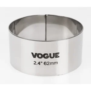 Round Mini Gateaux Mould 6x3cm