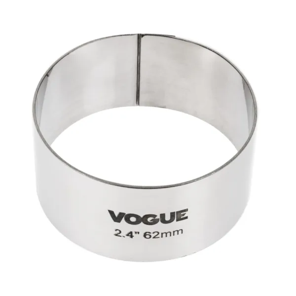 Round Mini Gateaux Mould 6x3cm