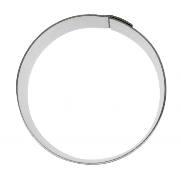 Round Mini Gateaux Mould 6x3cm