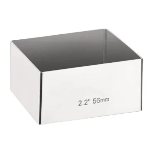 Square Mini Gateaux Mould 6x6cm