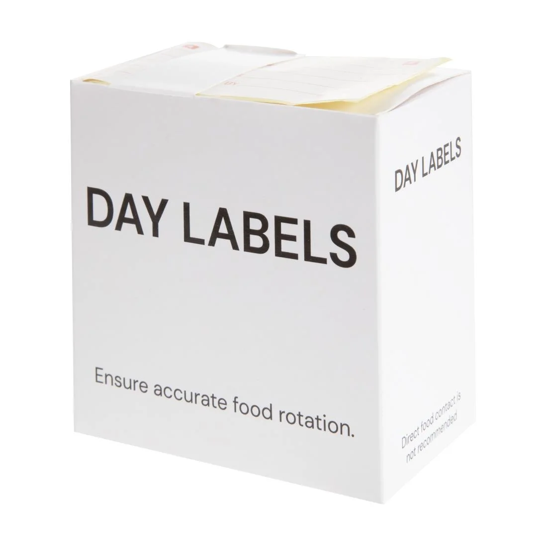 Vogue Removable Prepped Food Labels - Image 3