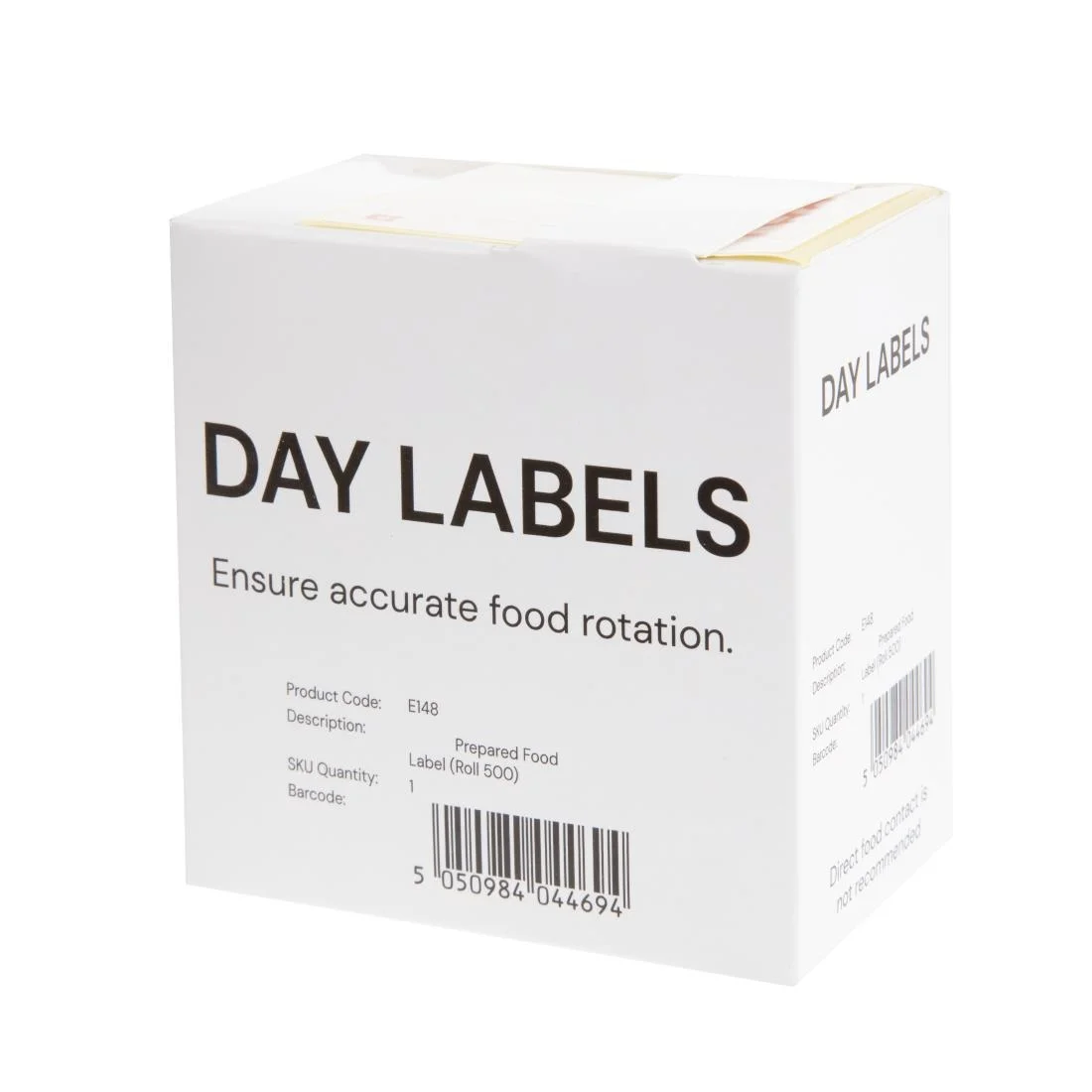 Vogue Removable Prepped Food Labels - Image 4
