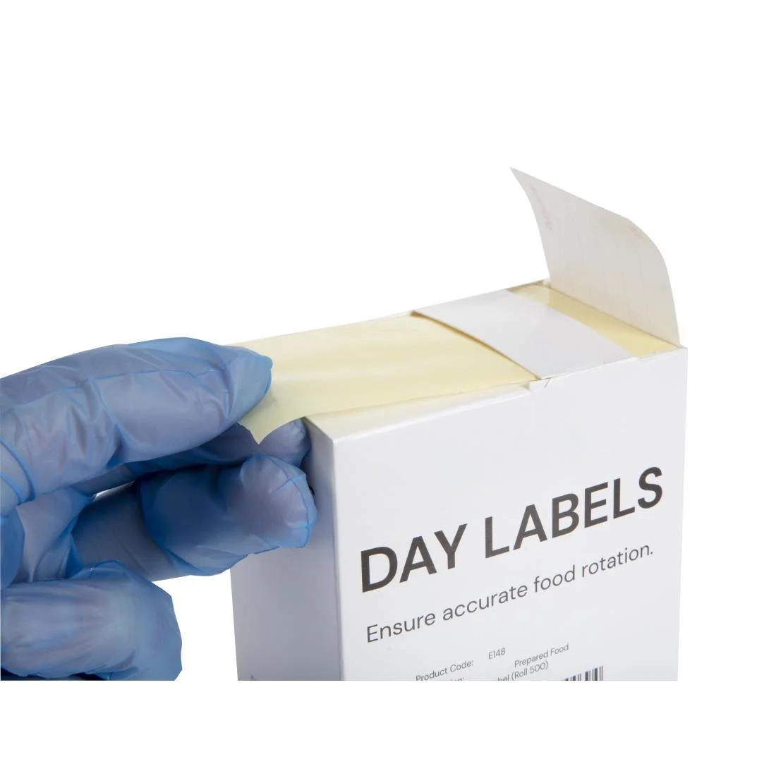 Vogue Removable Prepped Food Labels - Image 6