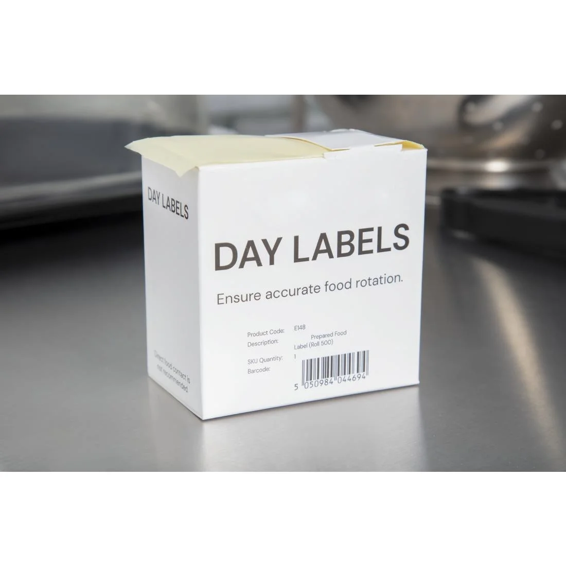 Vogue Removable Prepped Food Labels - Image 7