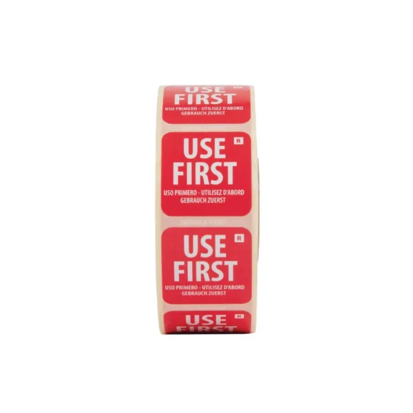 Vogue Removable Use First Labels