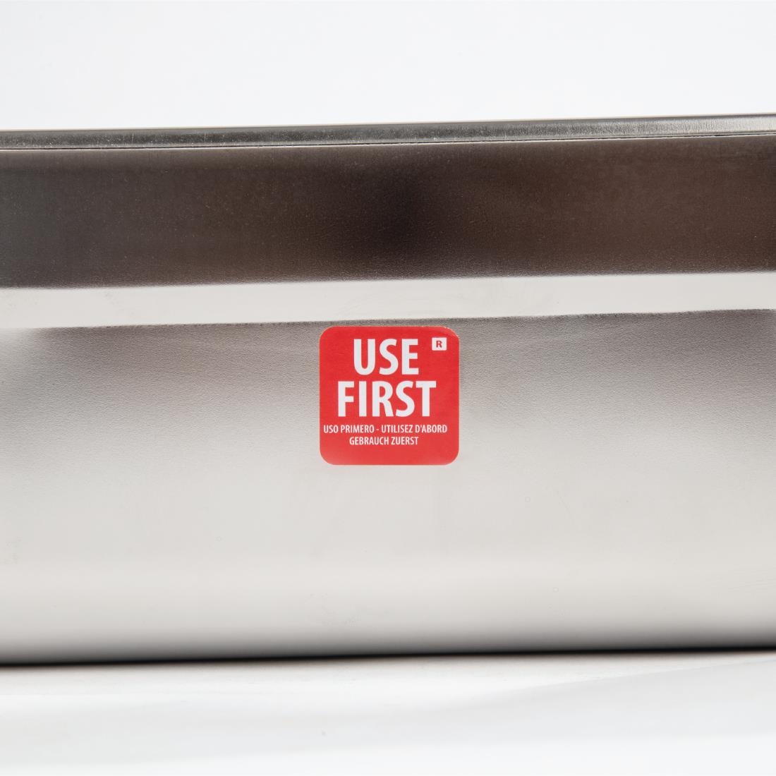 Vogue Removable Use First Labels