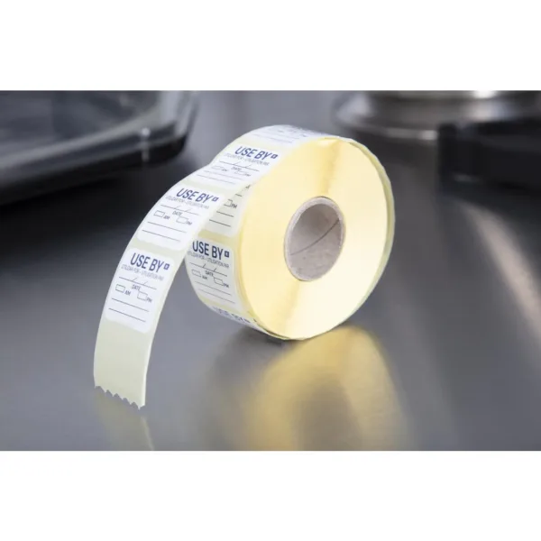 Vogue Removable Use By Labels