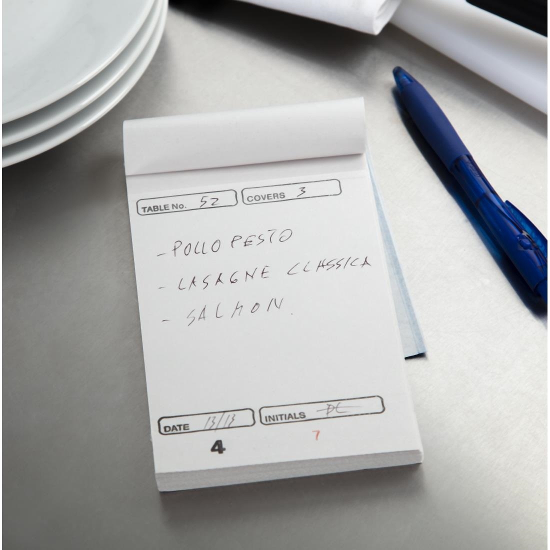 Restaurant Waiter Pads Duplicate Large