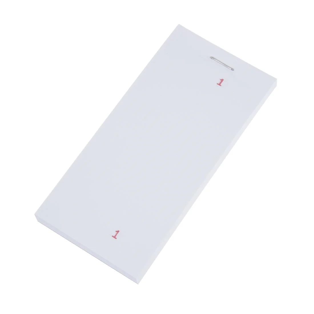 Restaurant and Kitchen Check Pad Single Leaf