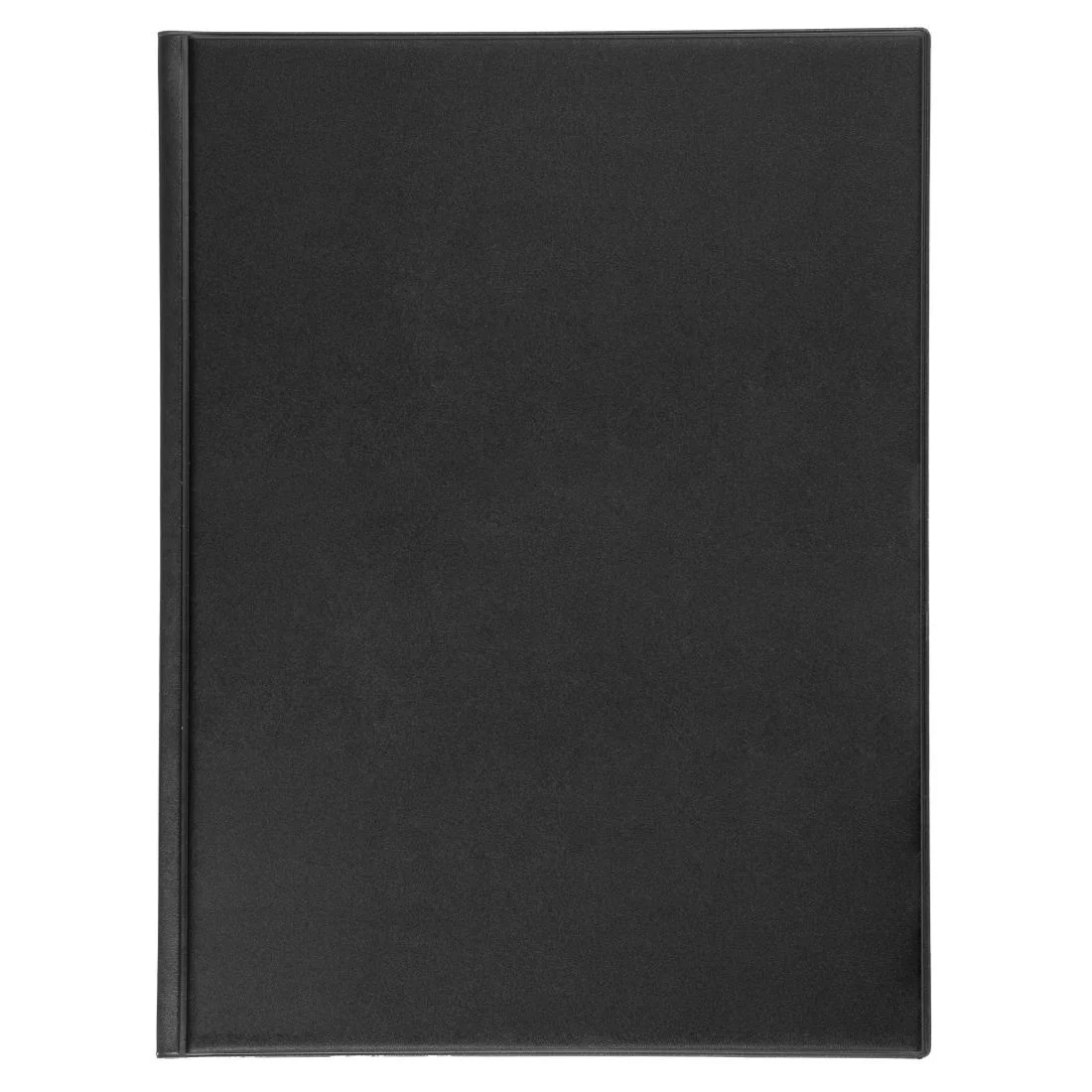 Olympia PVC Menu Cover Black A4