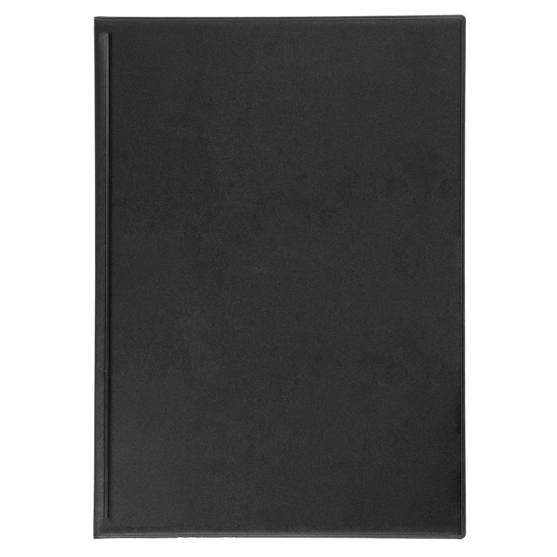 Olympia PVC Menu Cover A5 Black