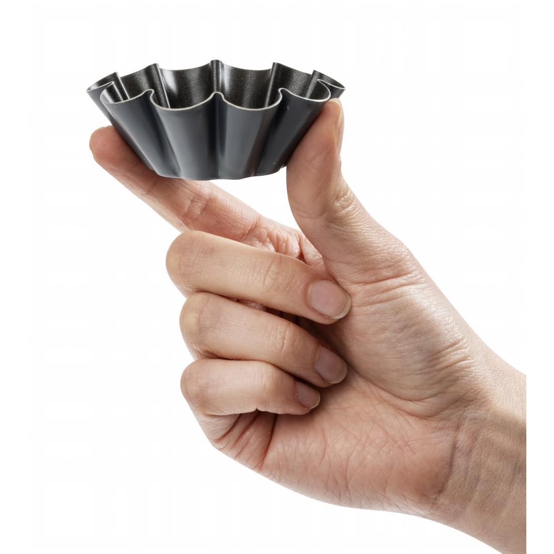 Matfer Non-Stick Mini Brioche Mould 7.5cm