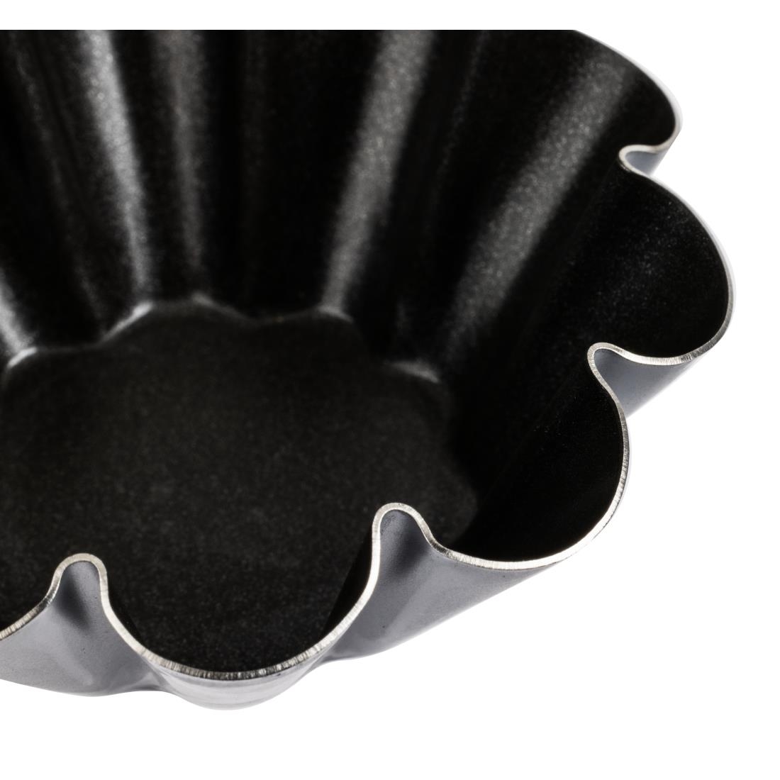 Matfer Non-Stick Mini Brioche Mould 7.5cm