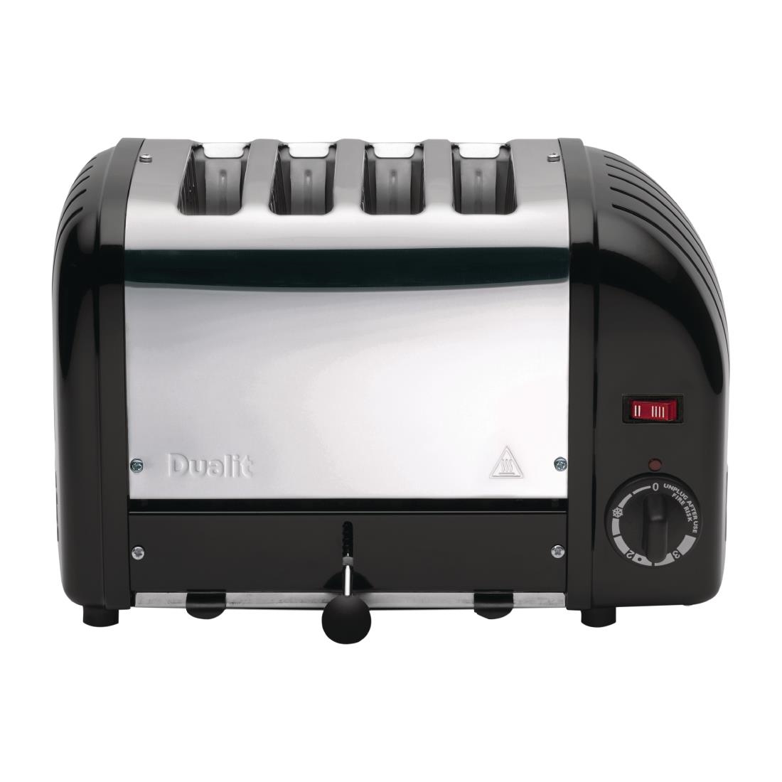 Dualit 4 Slice Vario Toaster Black 40344