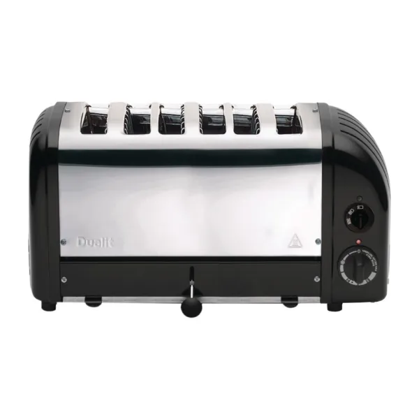 Dualit 6 Slice Vario Toaster Black 60145