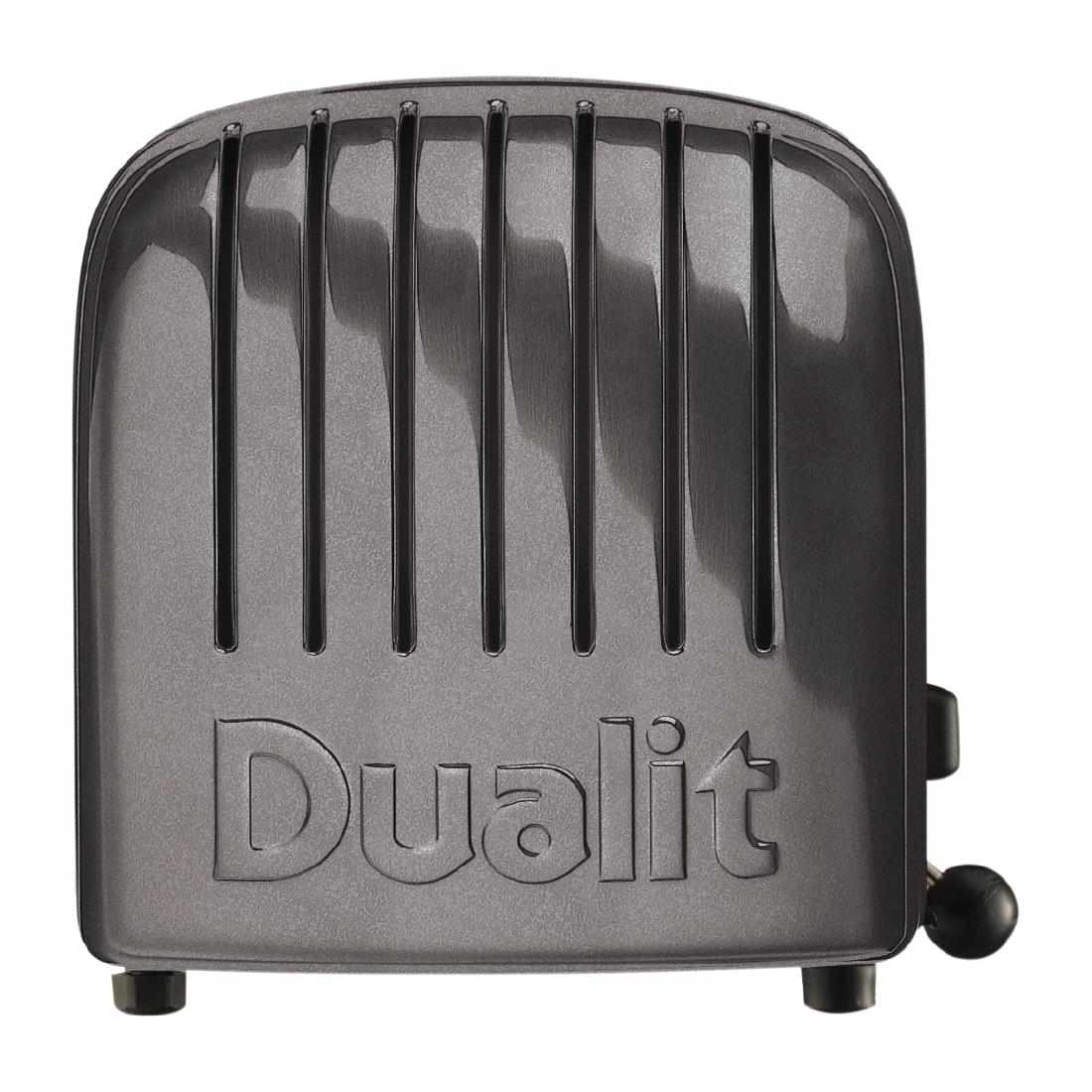 Dualit 4 Slice Vario Toaster Charcoal 40348