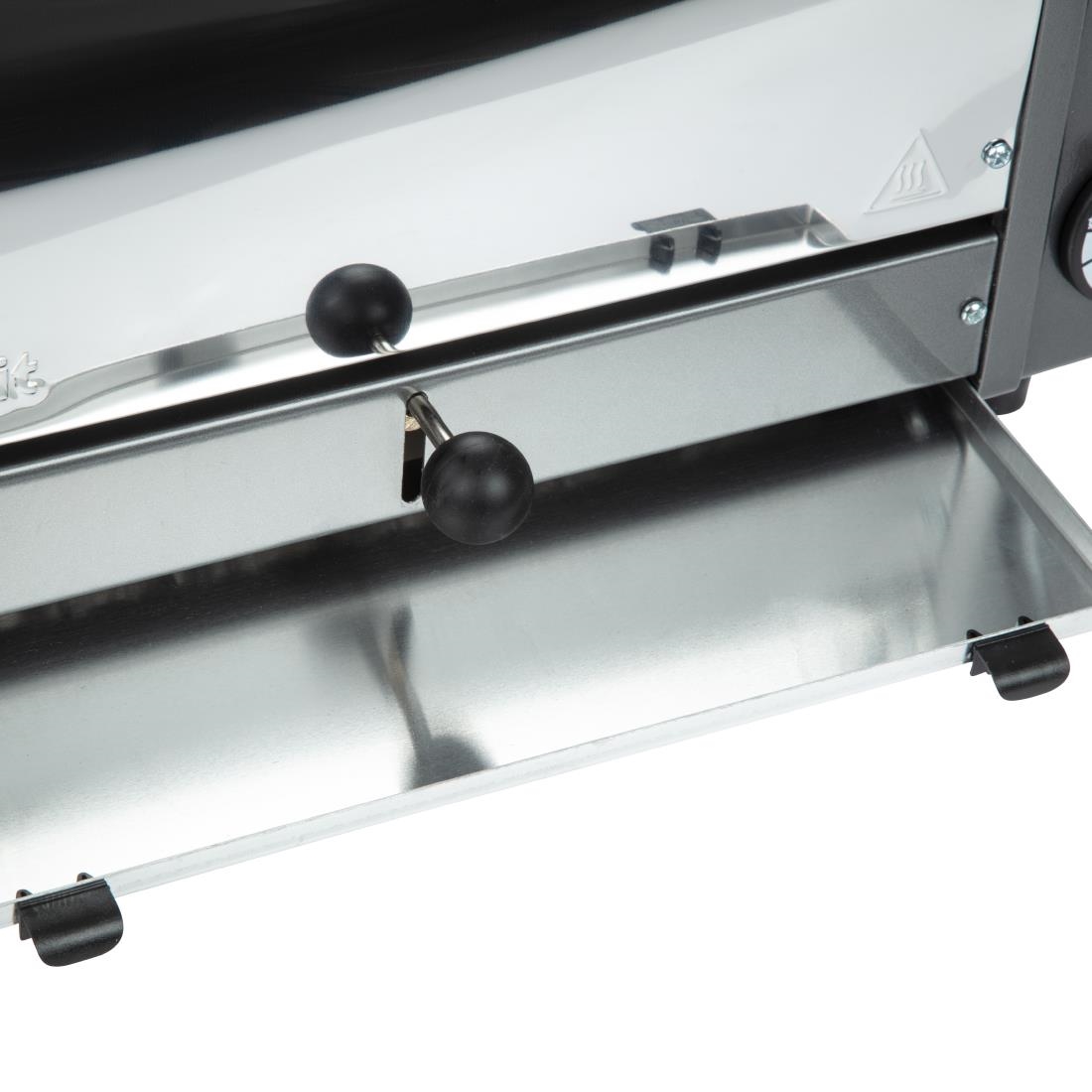 Dualit 6 Slice Vario Toaster Charcoal 60156