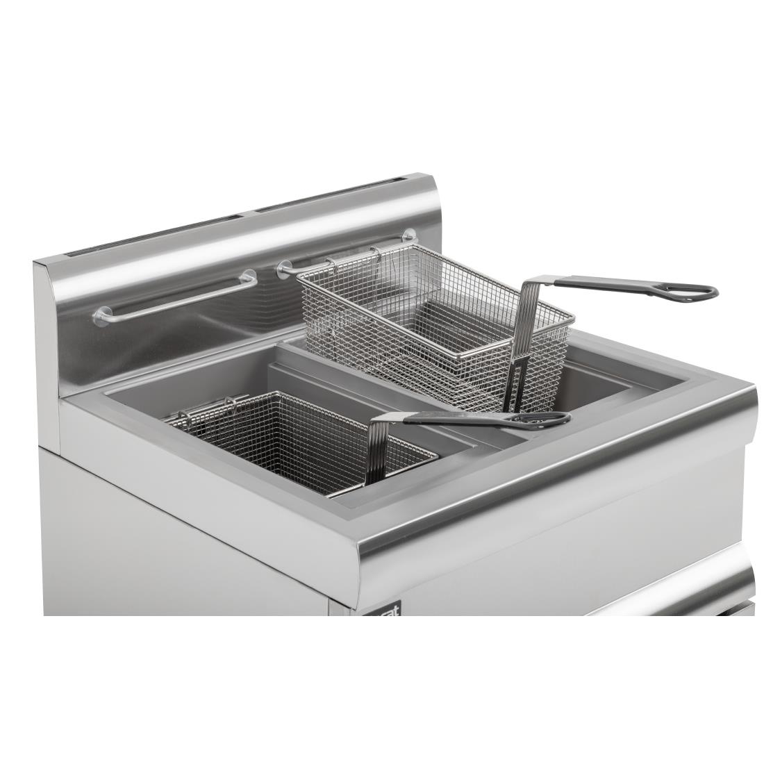 Lincat Silverlink 600 Free Standing Twin Natural Gas Fryer J10/N