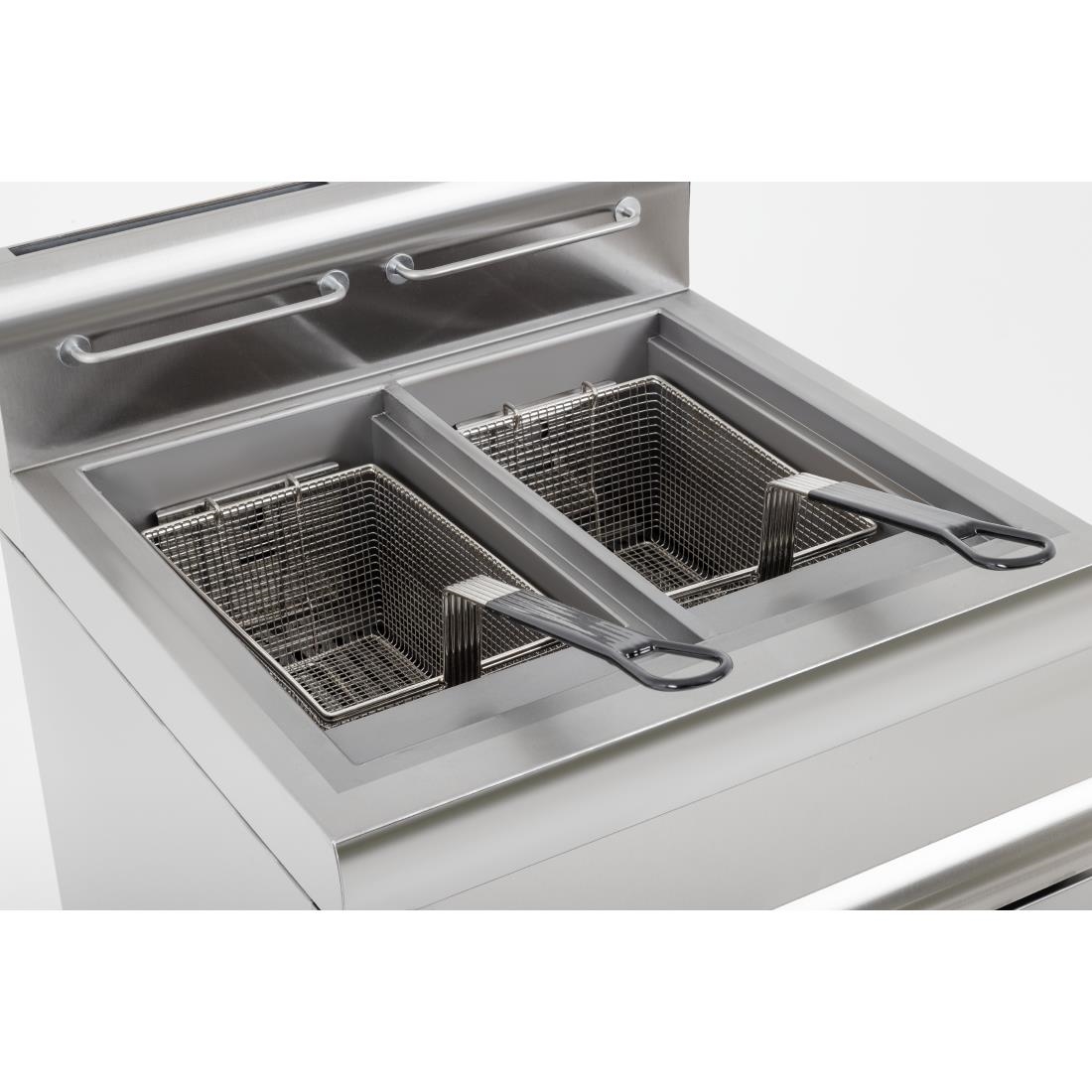 Lincat Silverlink 600 Free Standing Twin Natural Gas Fryer J10/N