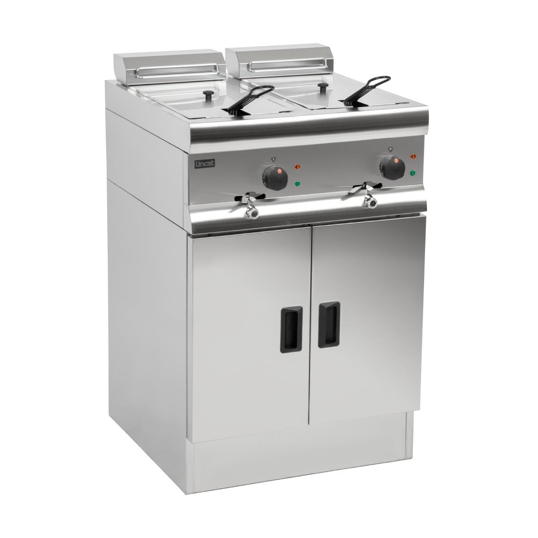 Lincat Silverlink 600 Free Standing Double Electric Fryer J18