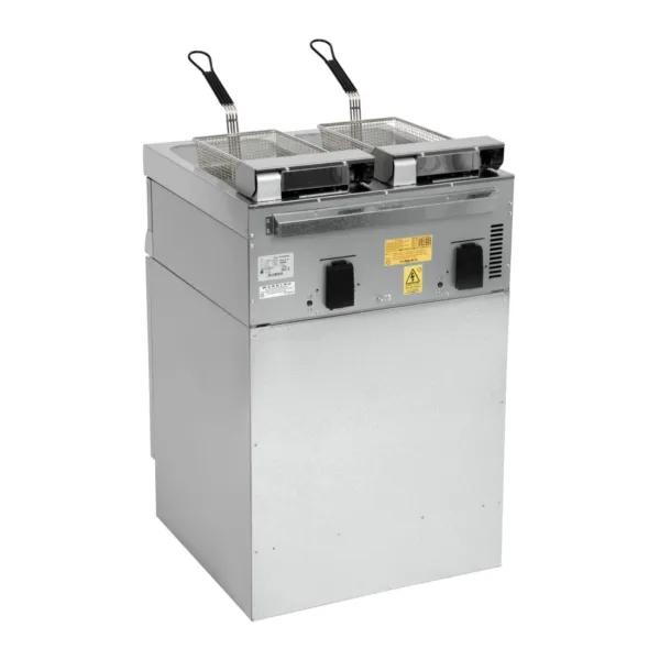 Lincat Silverlink 600 Free Standing Double Electric Fryer J18