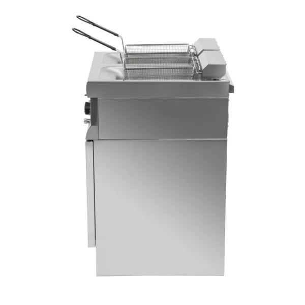 Lincat Silverlink 600 Free Standing Double Electric Fryer J18