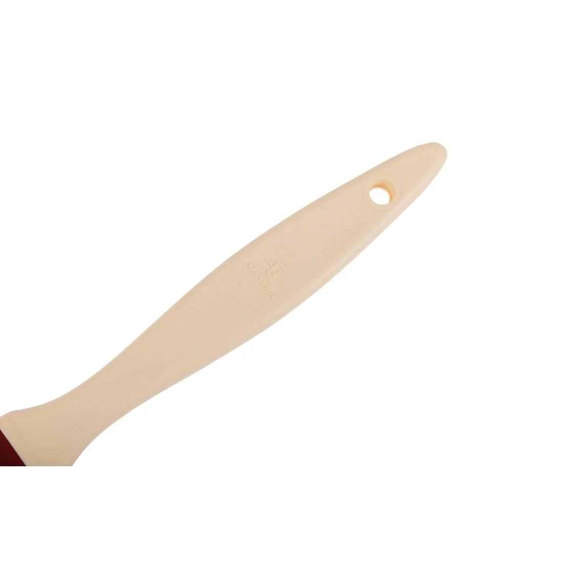 Matfer Pastry Brush Natural Flat Bristles 2.5cm - Image 2