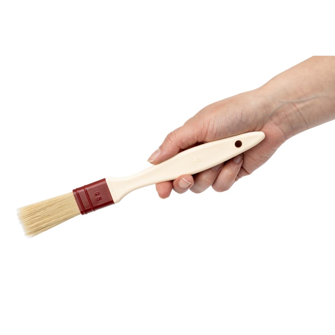 Matfer Pastry Brush Natural Flat Bristles 2.5cm