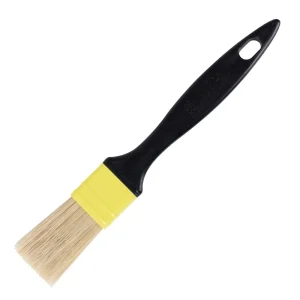Matfer Pastry Brush Natural Flat Bristles 3.5cm