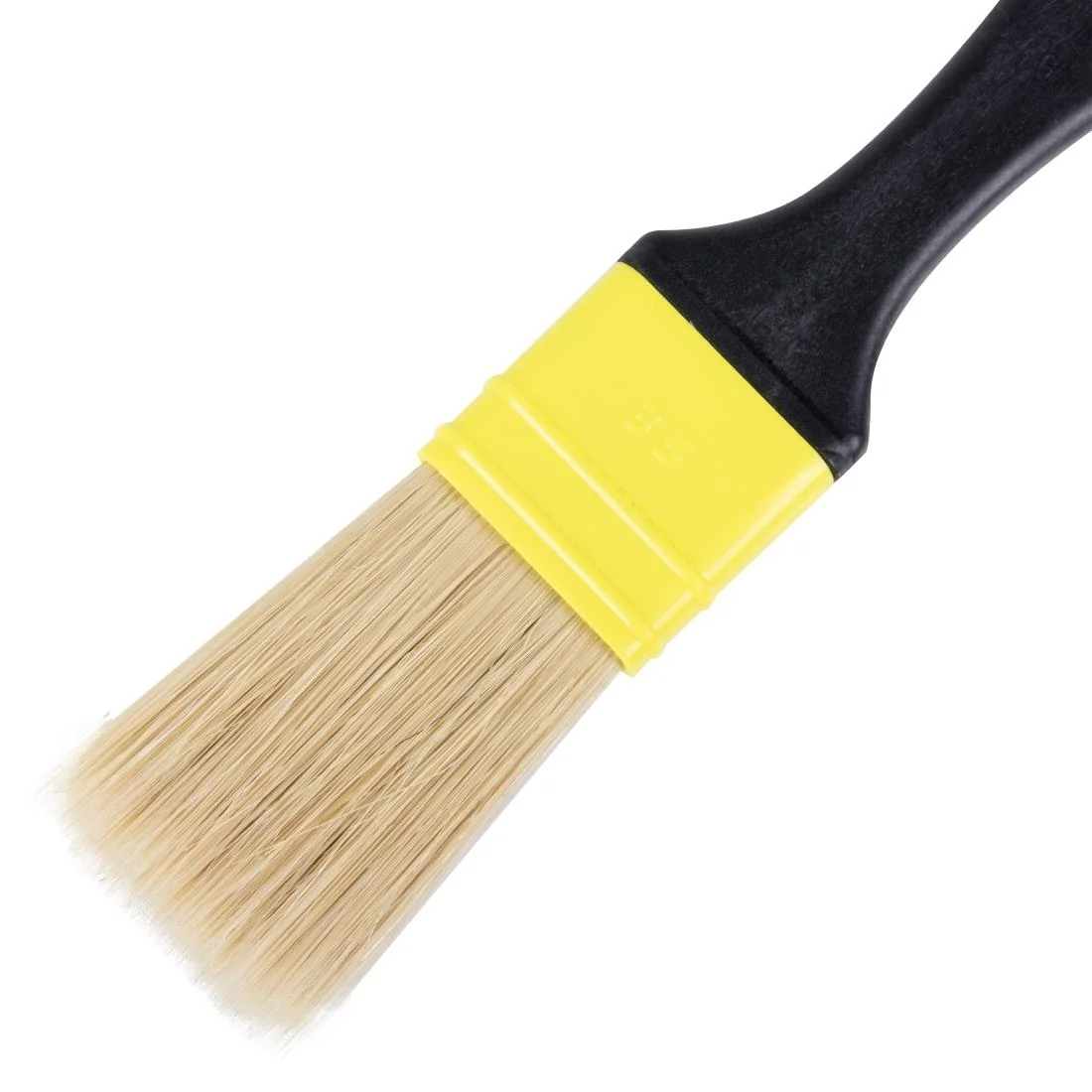 Matfer Pastry Brush Natural Flat Bristles 3.5cm - Image 3