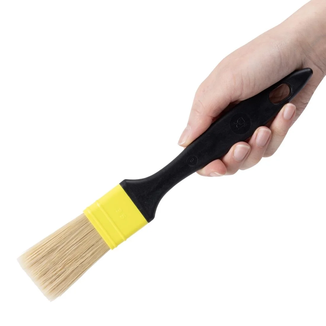Matfer Pastry Brush Natural Flat Bristles 3.5cm - Image 4