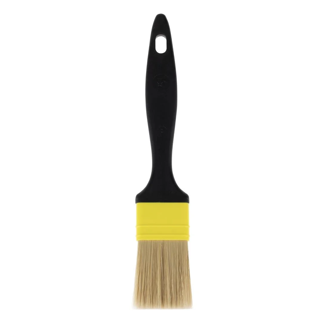 Matfer Pastry Brush Natural Flat Bristles 4.5cm - Image 2
