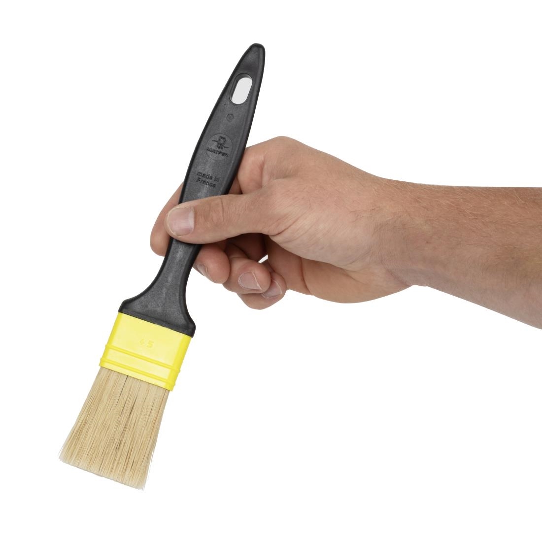 Matfer Pastry Brush Natural Flat Bristles 4.5cm