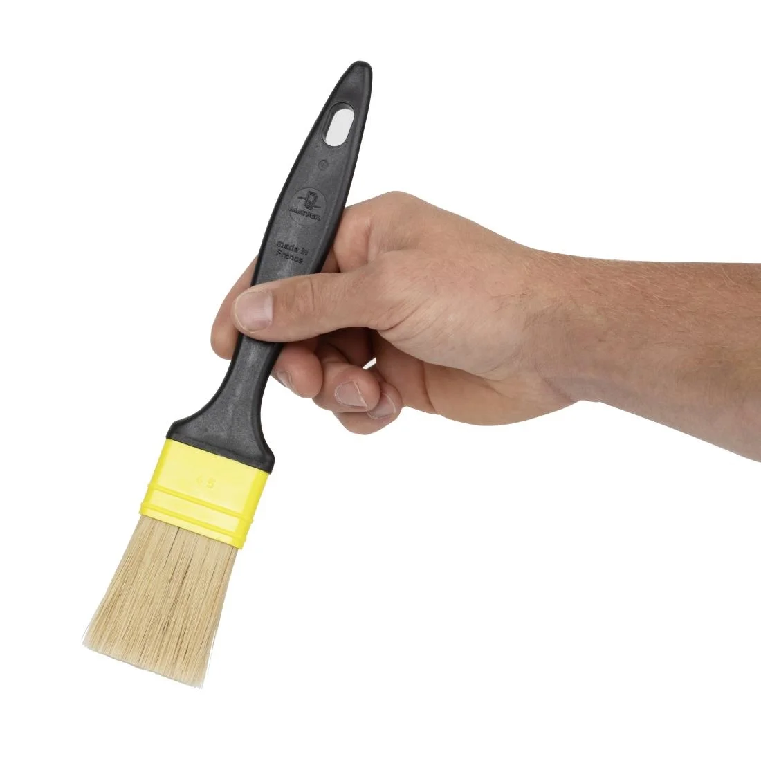 Matfer Pastry Brush Natural Flat Bristles 4.5cm - Image 5