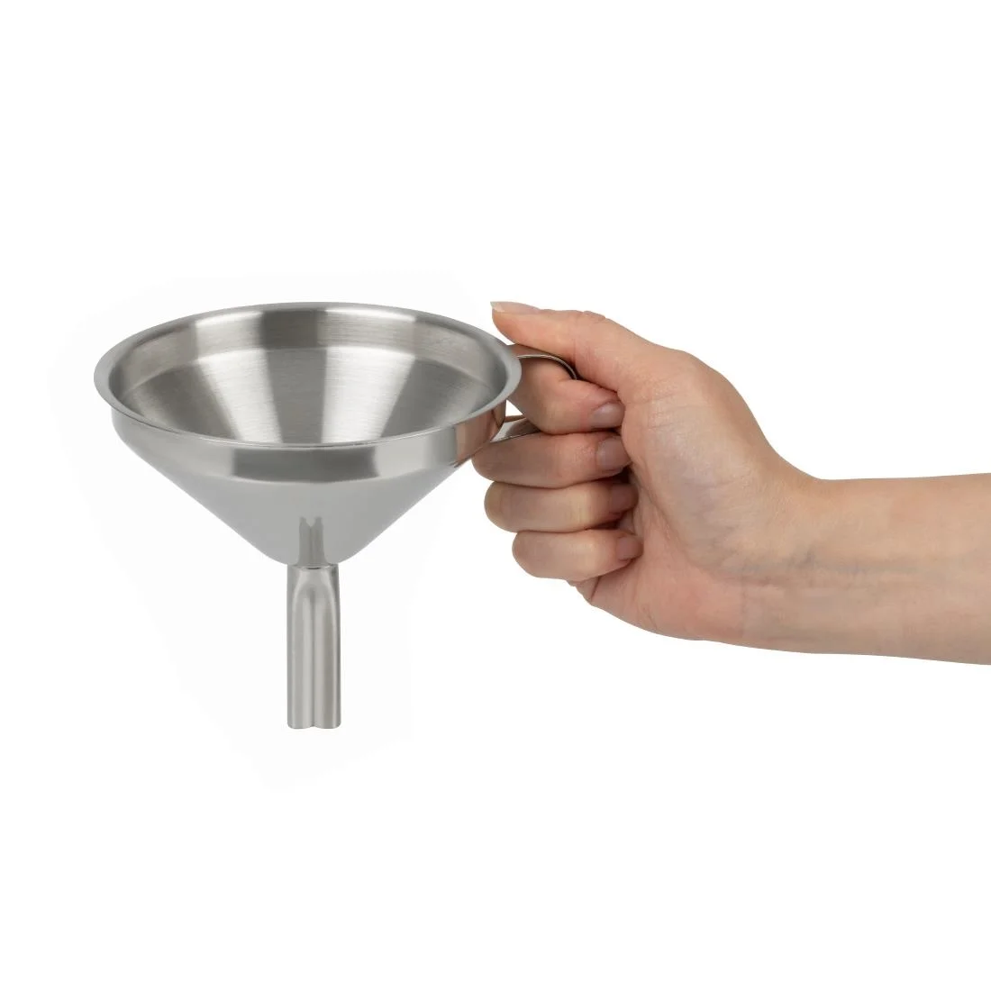 Kitchen Craft Stainless Steel Funnel - Image 6