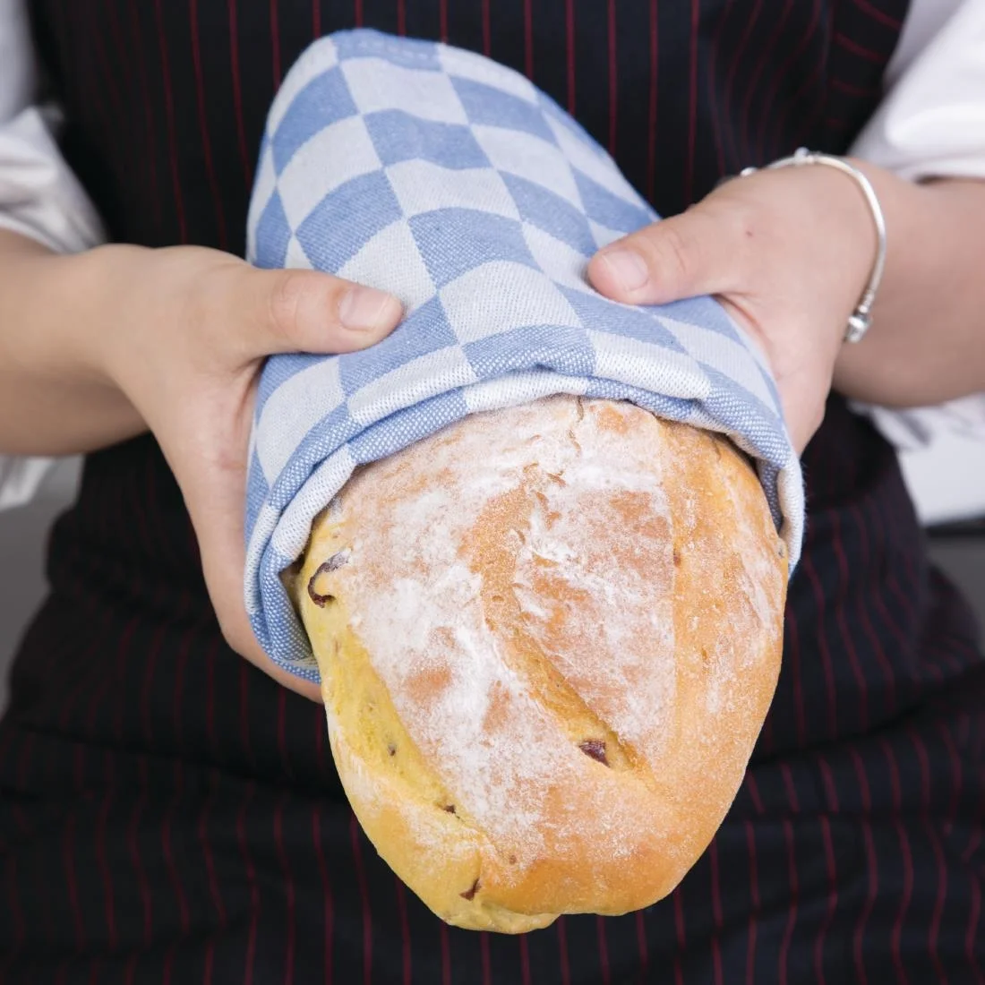 Vogue Chef Tea Towel Blue - Image 6