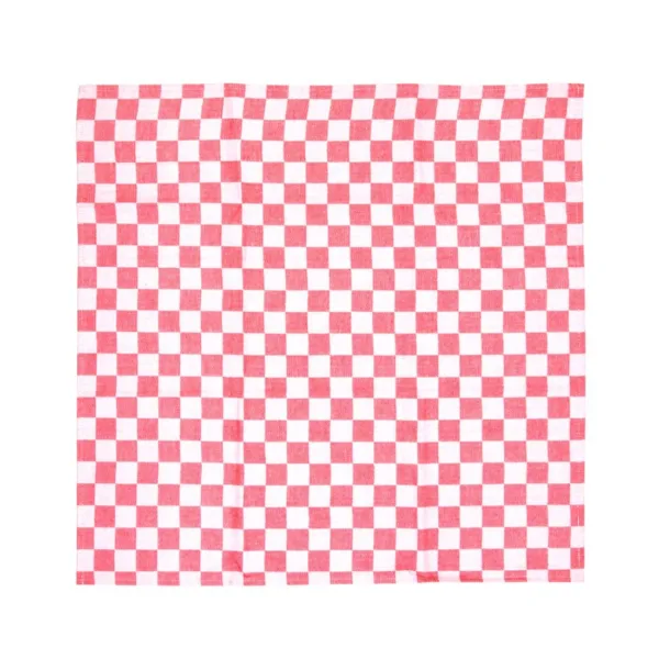 Vogue Chef Tea Towel Red