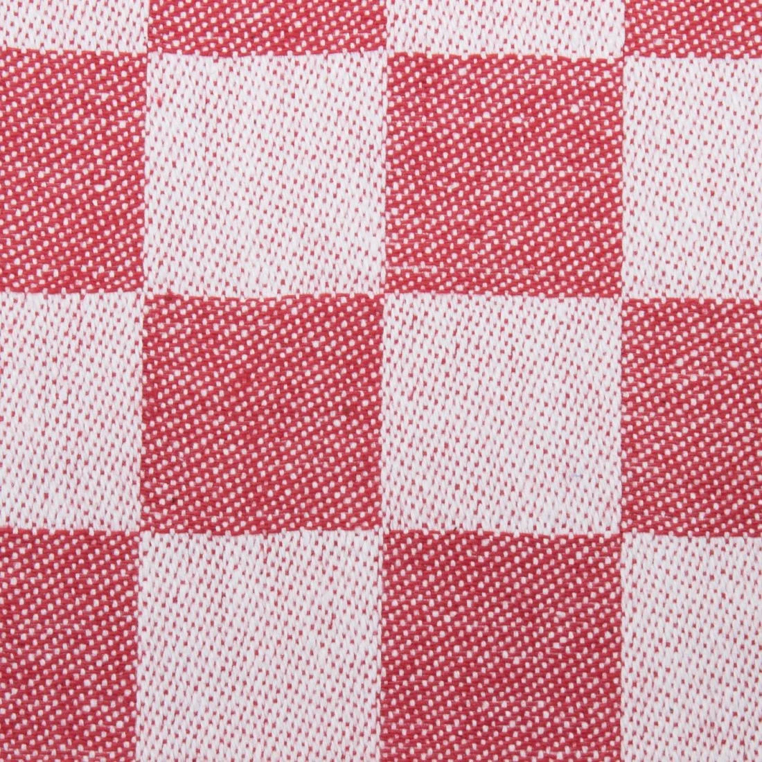 Vogue Chef Tea Towel Red - Image 3