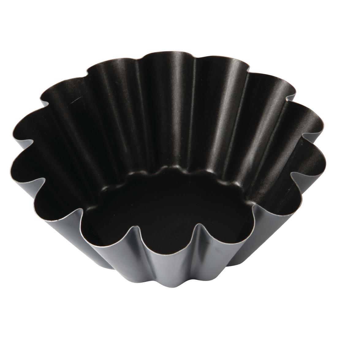 Matfer Non-Stick Brioche Mould 12cm