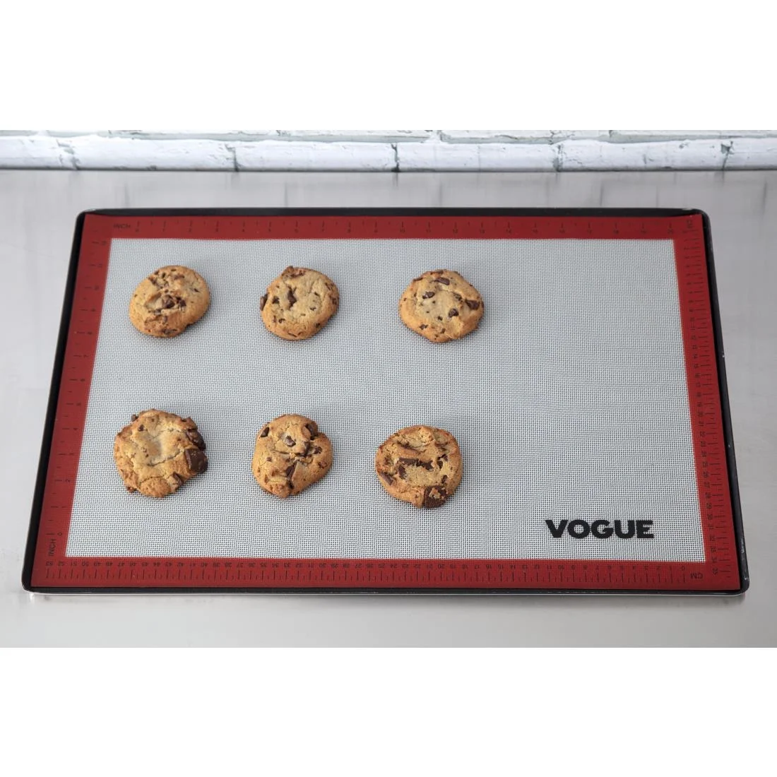 Vogue Non-Stick Baking Mat 58.5x38.5cm - Image 3