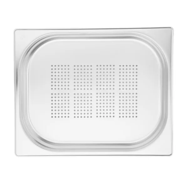 Vogue Stainless Steel 1/2 Perforated Gastronorm Pan 40mm
